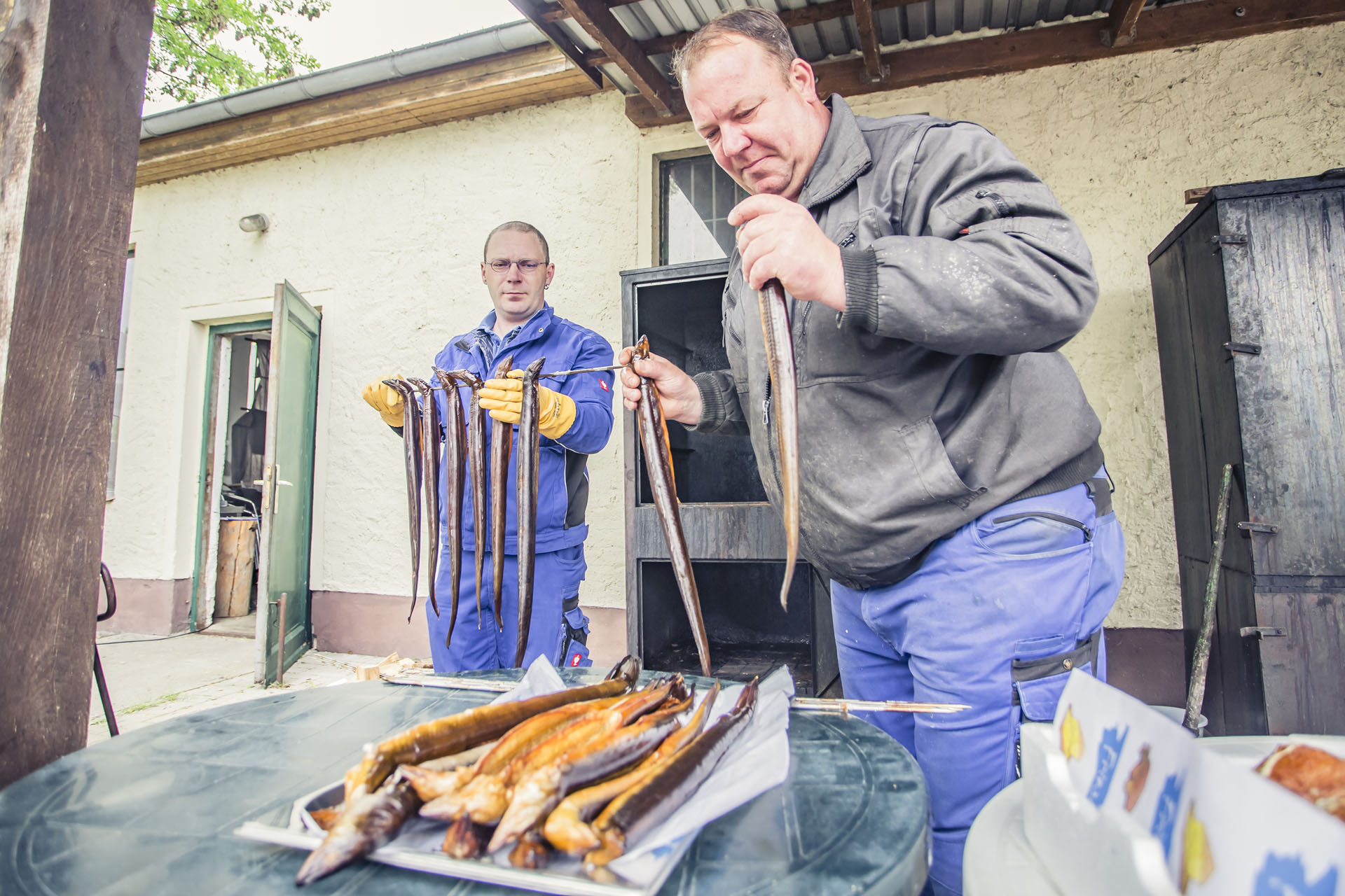 Vorpommern Fischmarkt