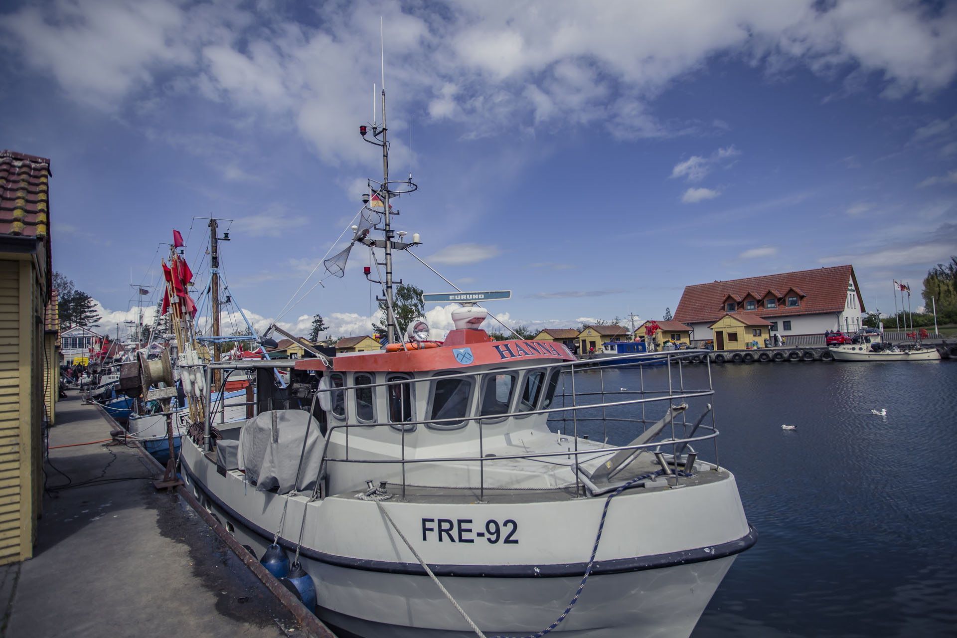 Vorpommern Fischmarkt & Open Harbour Day