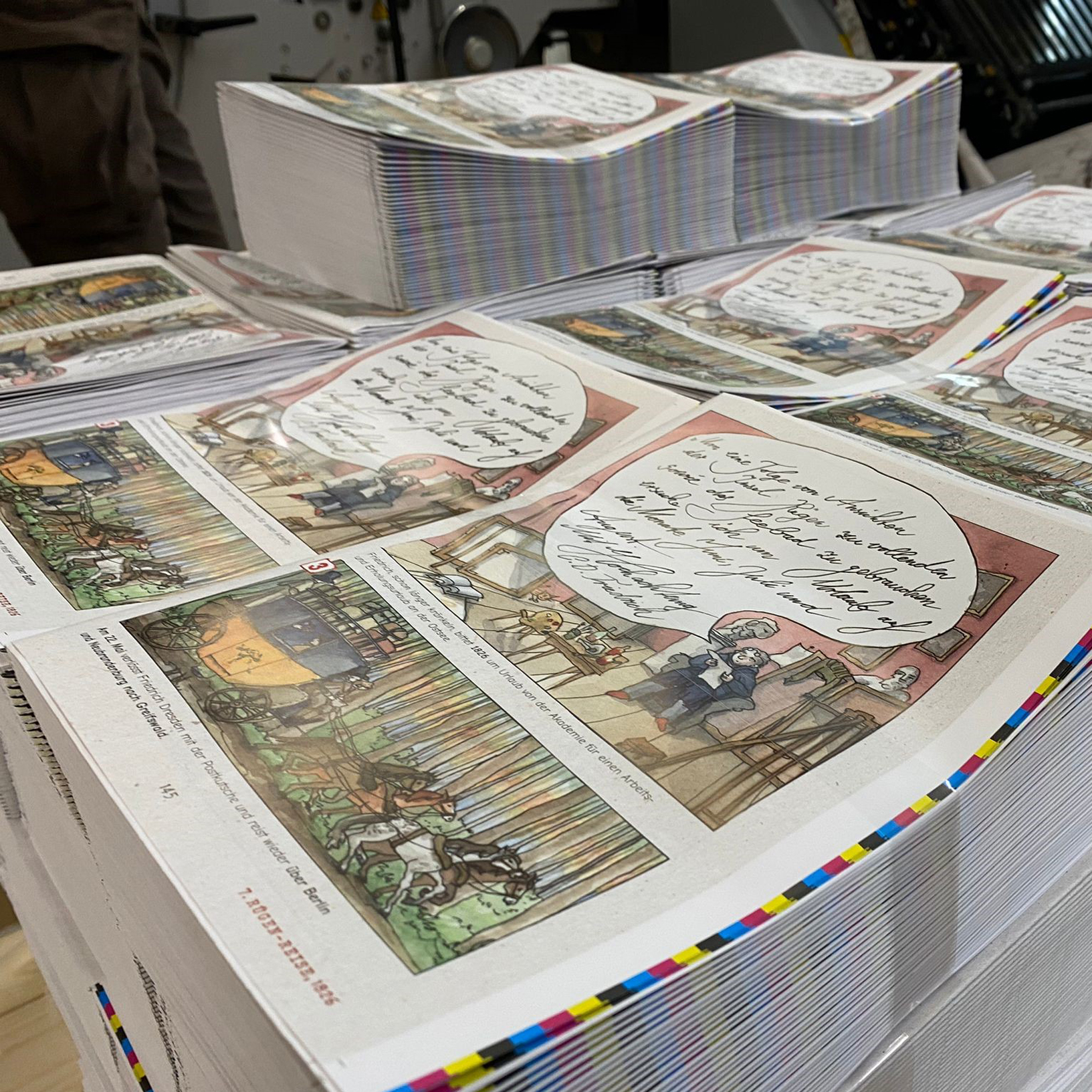 „Auf Rügen war stürmisch Wetter, ich zeichnete…“ - Vorstellung der Graphic Novel