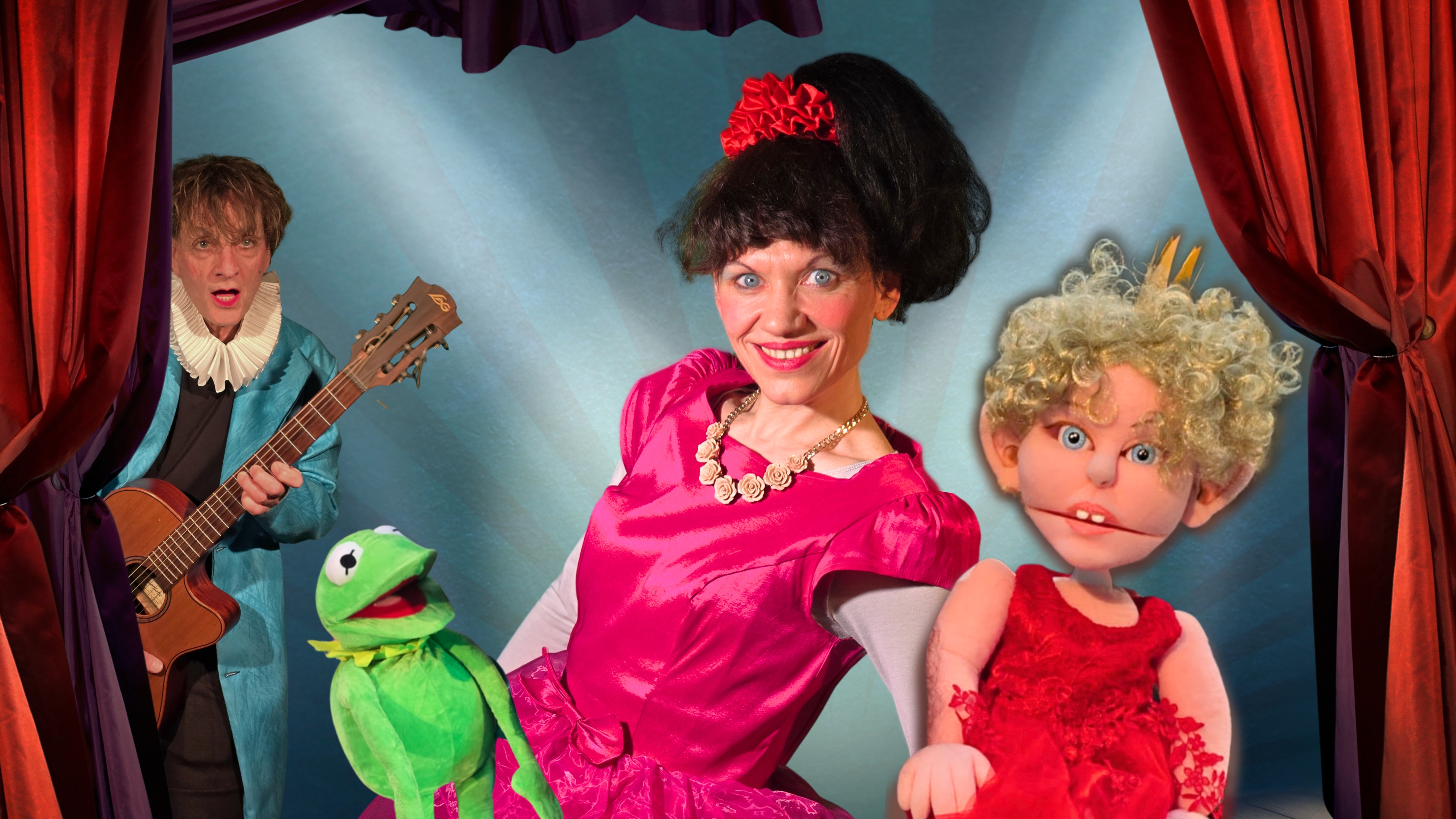 Puppentheater "Dornröschen, wach auf!"