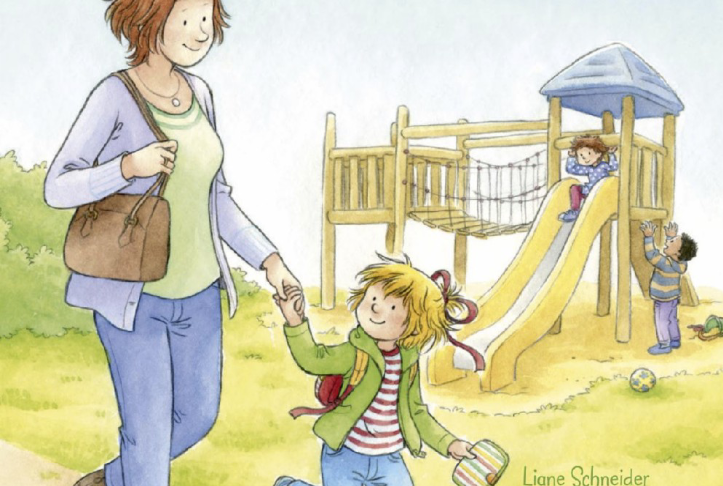 Bilderbuchkino „Conni kommt in den Kindergarten“ von Liane Schneider