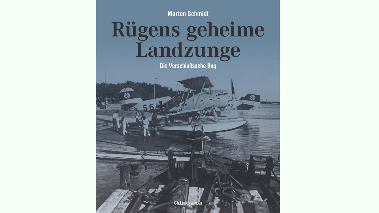 Rügens geheime Landzunge: Marten Schmidt liest in der Stadtbibliothek Stralsund