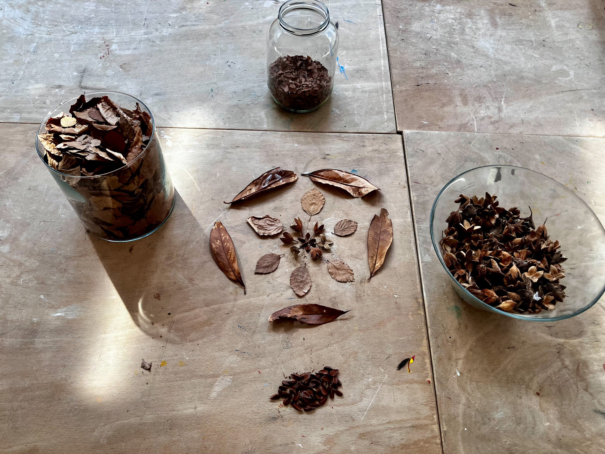 Herbstliche Bastel-Werkstatt