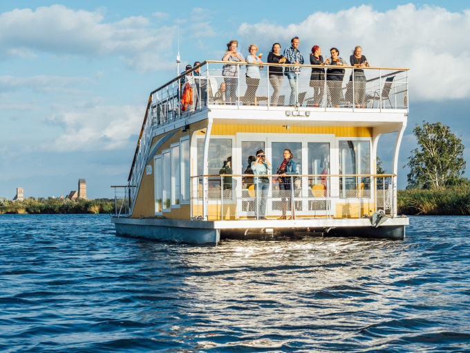 Whisky-Tasting auf dem Ausflugsschiff