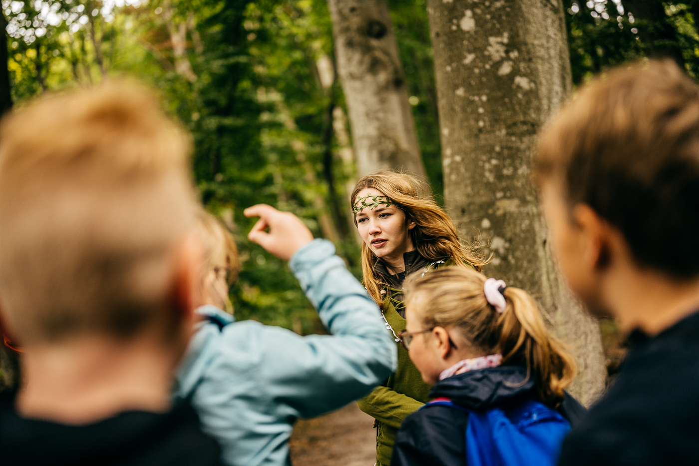 Waldfest mit Welterbe-Pirsch am UNESCO-Welterbeforum