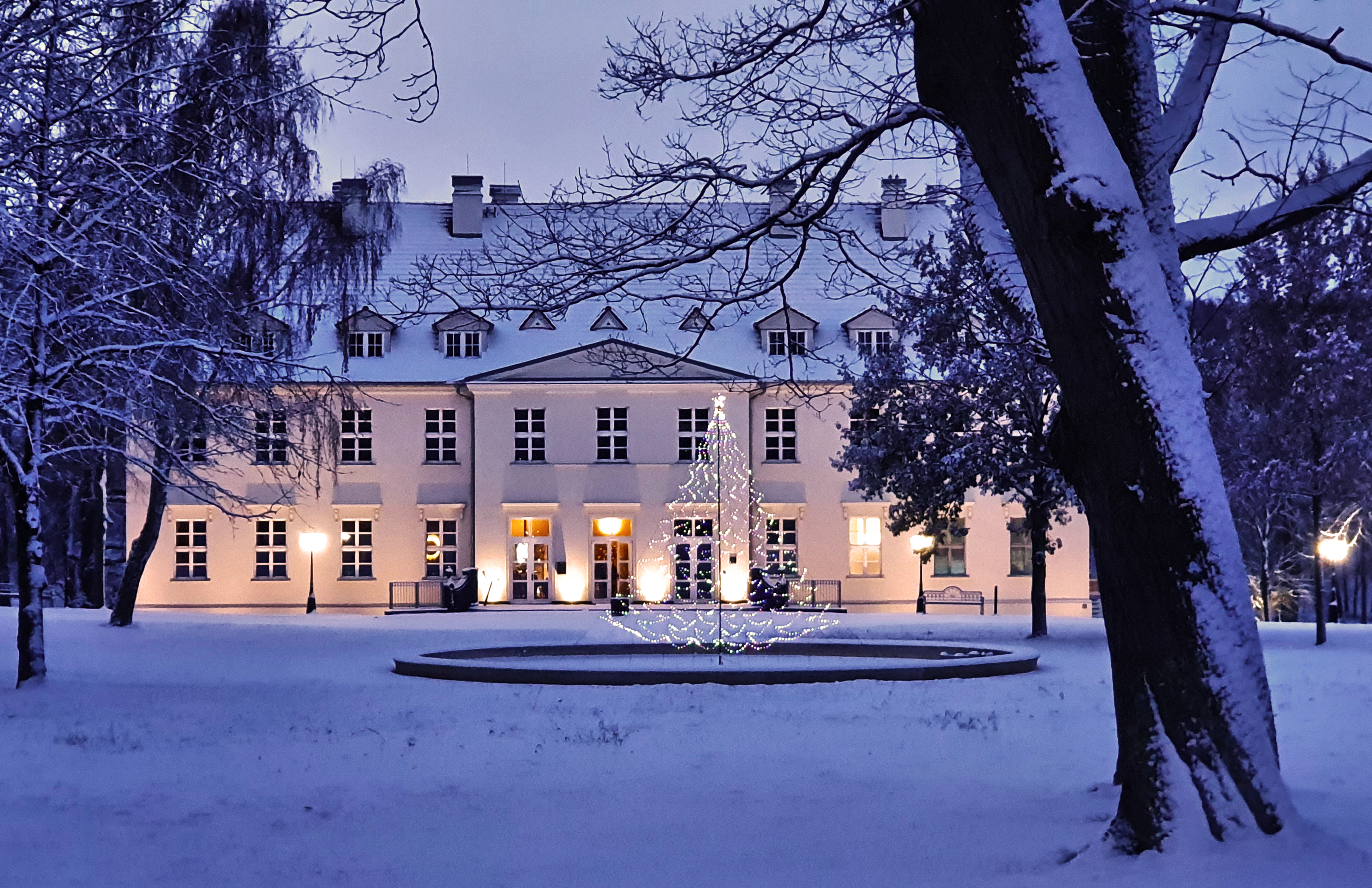 Weihnachtsbuffet im Schloss Rattey - am ersten oder zweiten Weihnachtsfeiertag
