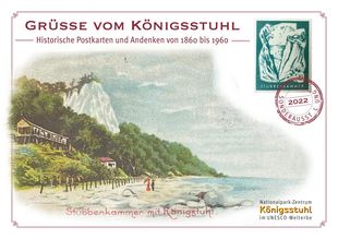 "Grüße vom Königsstuhl" - Historische Postkarten und Andenken von 1860 bis 1960