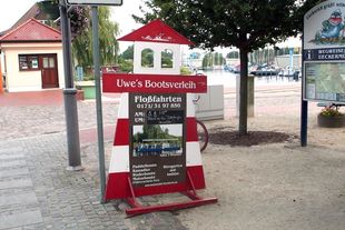 Bootsverleih Ueckermünde