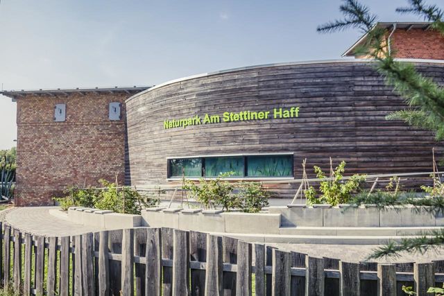 Besucherinformationszentrum des Naturparks "Am Stettiner Haff"