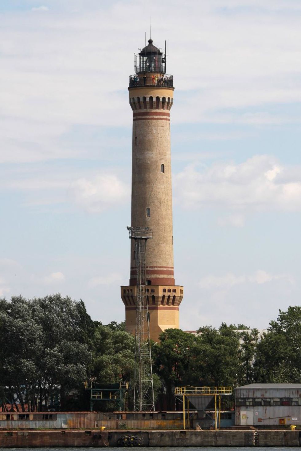 Lighthouse in Świnoujście