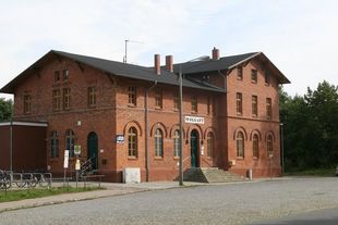 Train Station Wolgast 