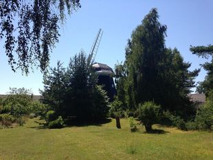 "Erdholländer" windmill Trassenheide
