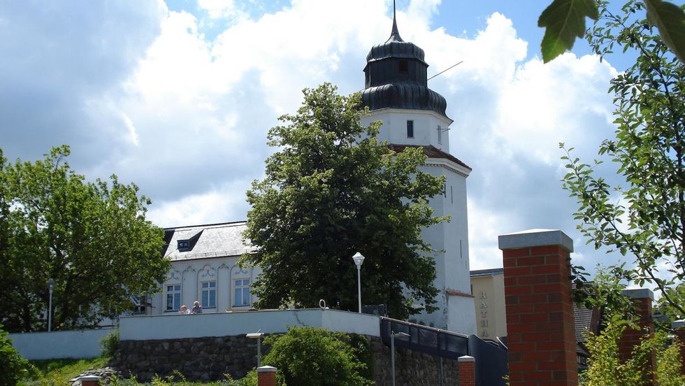 Schlossturm in Ueckermünde