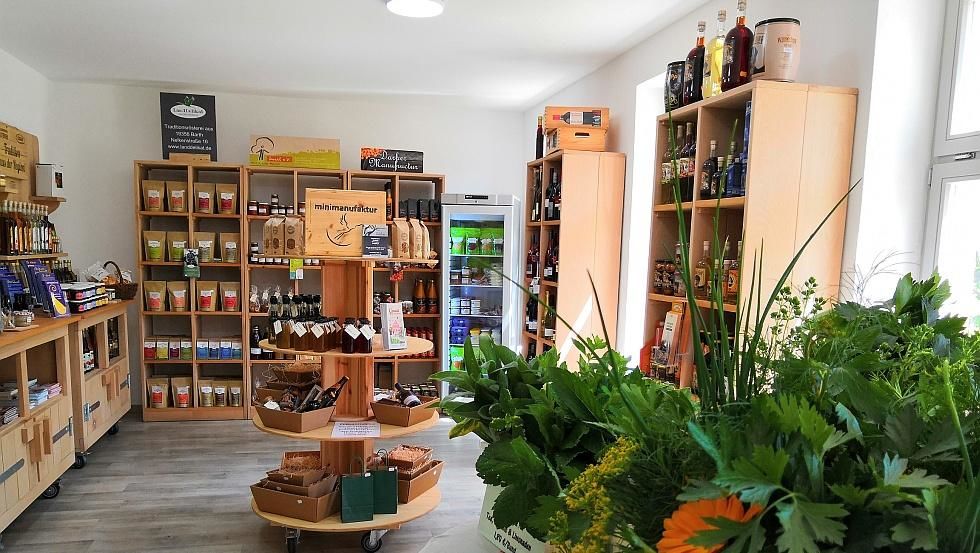 More than 300 regional products are offered in the Vorpommernshop.