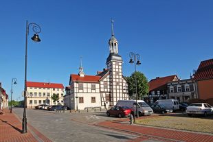 Rathaus in Nowe Warpno