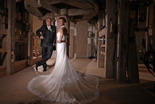 Einzigartige Location - Heiraten an der Königswelle der Wassermühle in Hanshagen