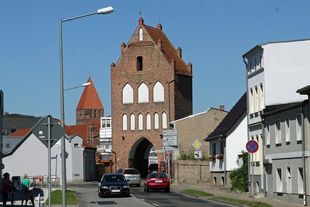 Greifswald gate in Grimmen