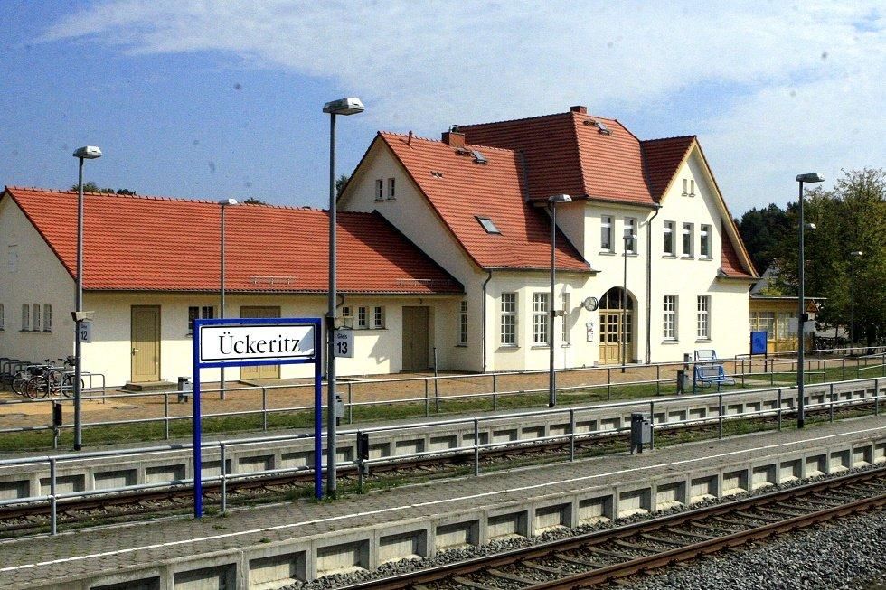 Ückeritz train station