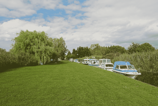 Waterway berth and rest area Menzlin