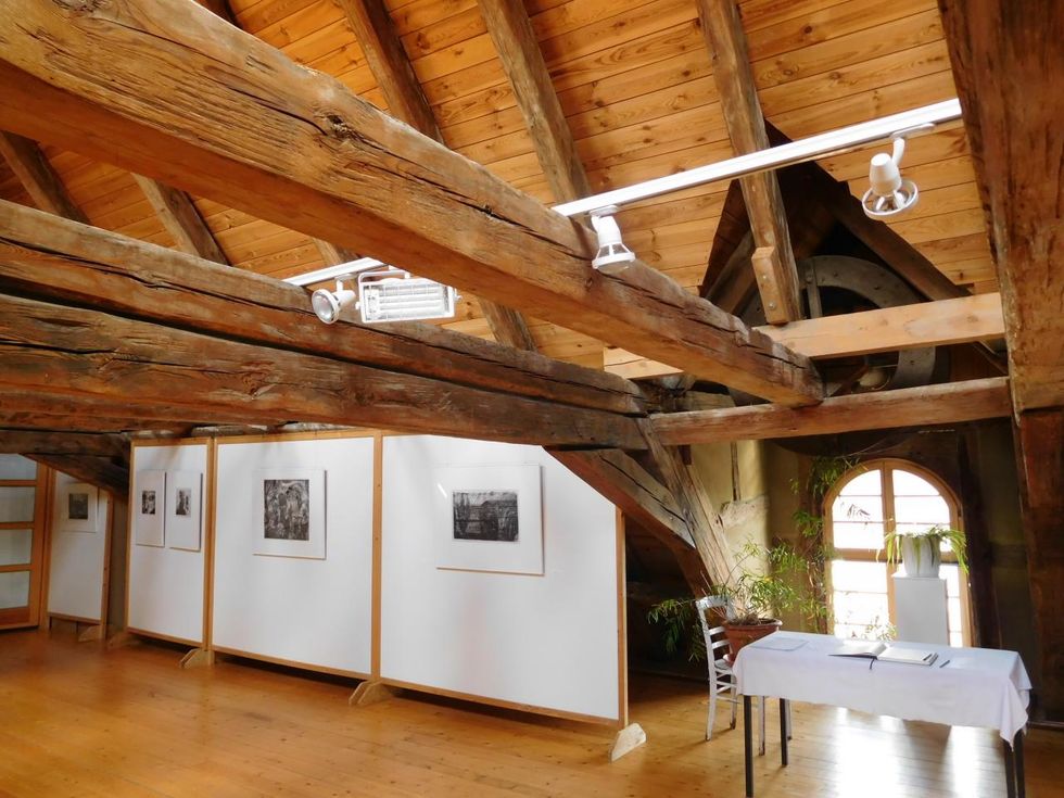 Exhibitions in the "Kulturspeicher" 