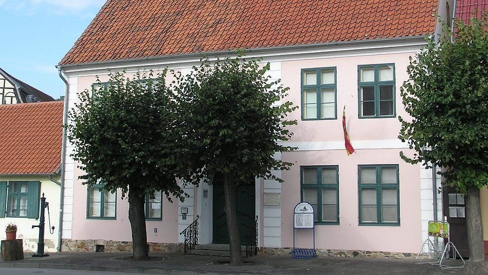 Geburtshaus des Malers und Romantikers Philipp Otto Runge