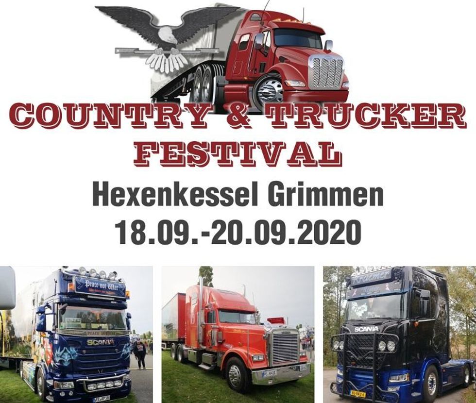 Truckerfestival verkleinert