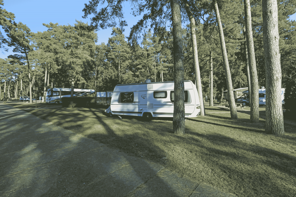 Camping site Waldblick Löcknitz