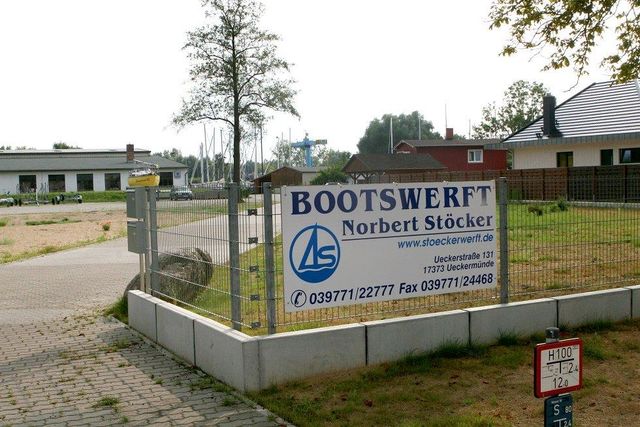 Bootswerft in Ueckermünde