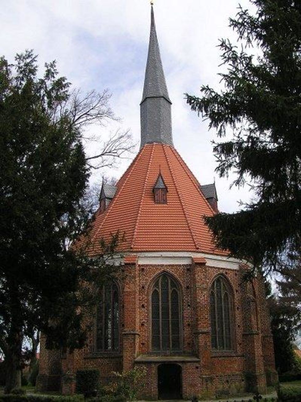 Eingang Kapelle St. Gertrud 