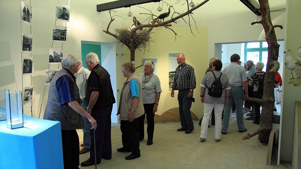 Exhibition in the Visitor Information Centre
