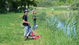 Fishing license course spring - Marlow