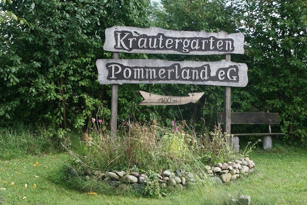 Kräutergarten Pommernland