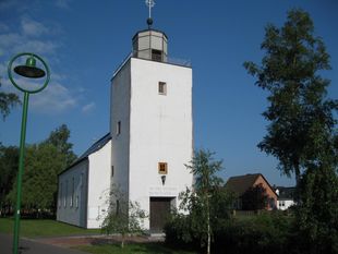 Village Church St. Petri Mönkebude