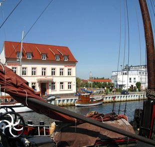 Ueckermünde Town Harbour