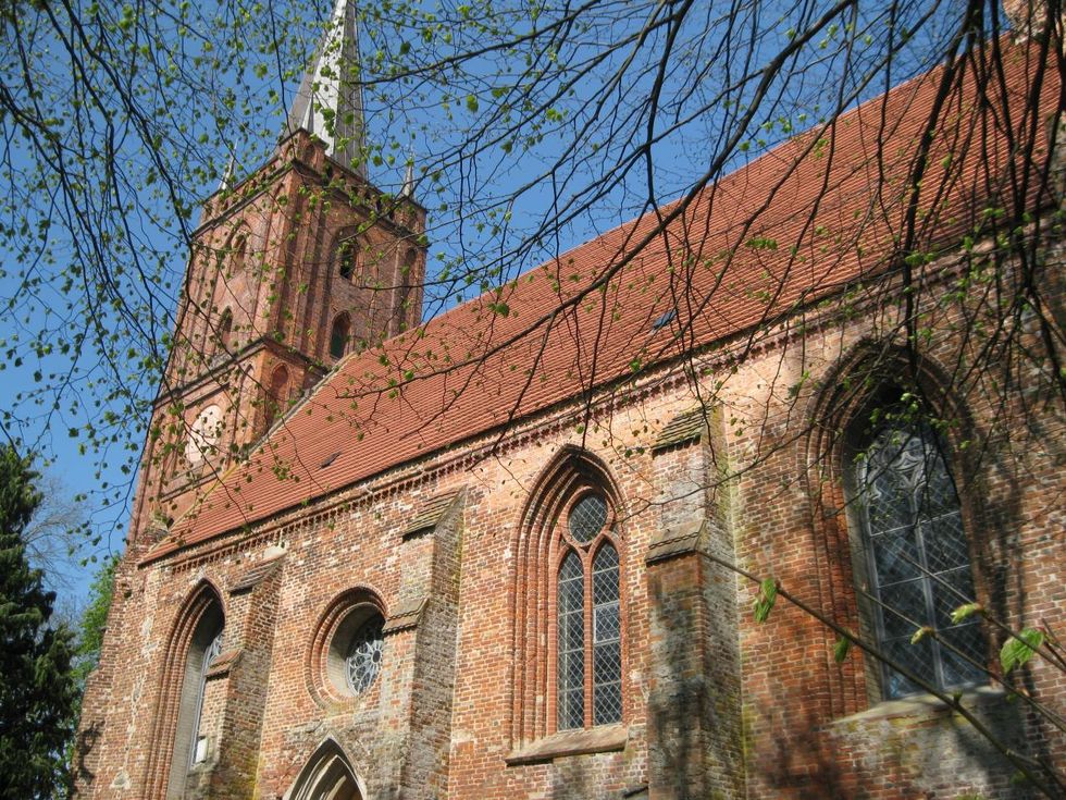 Kirche in Gristow