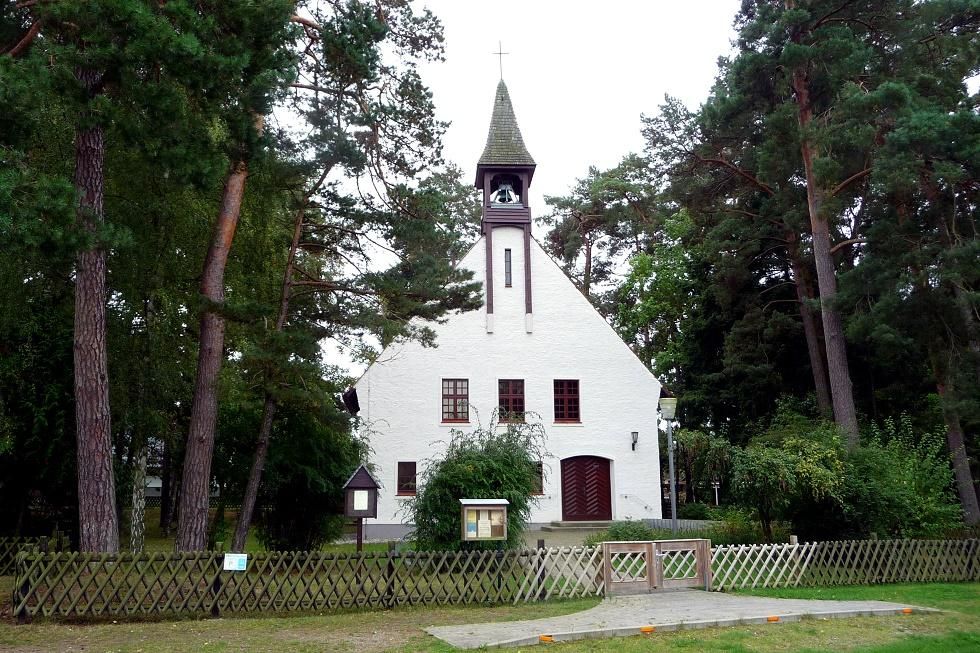 Kirche Lubmin