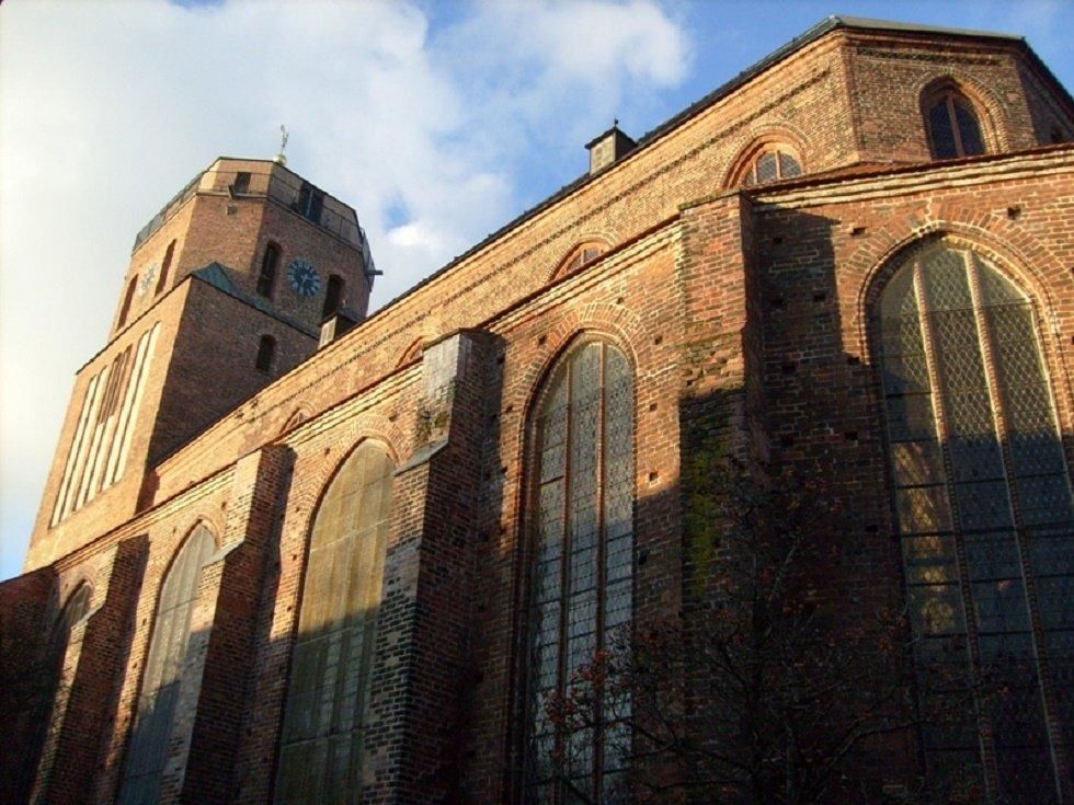 Kirchenschiff St. Petri Kirche 
