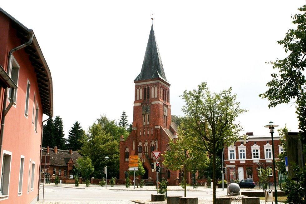Lutherkirche Eggesin (1)