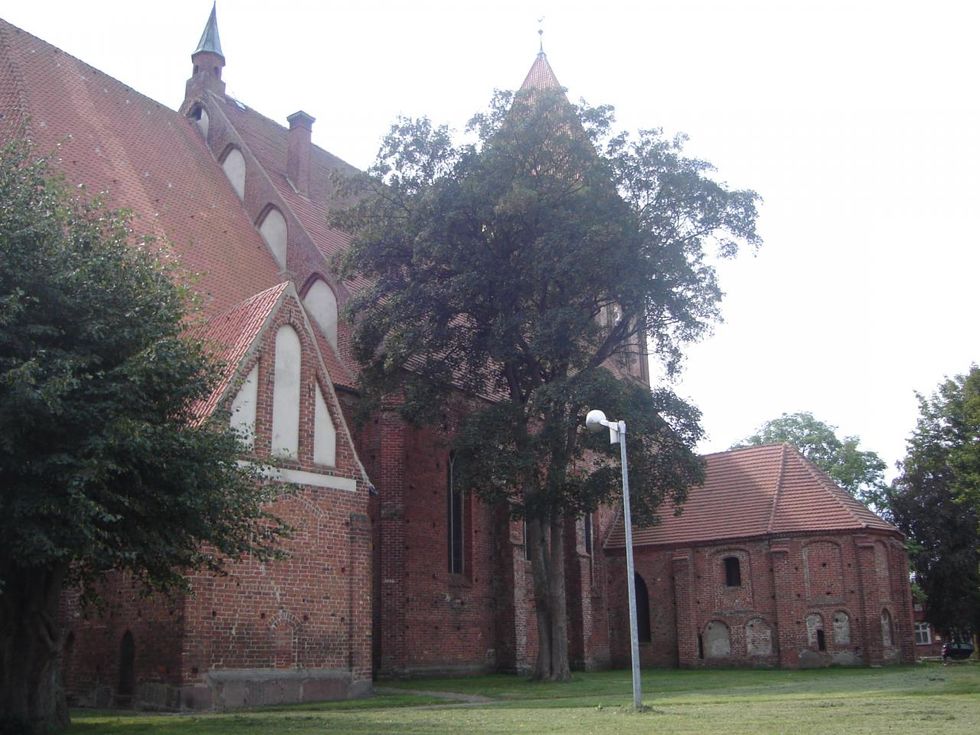 Die St. Marien Kirche in Grimmen