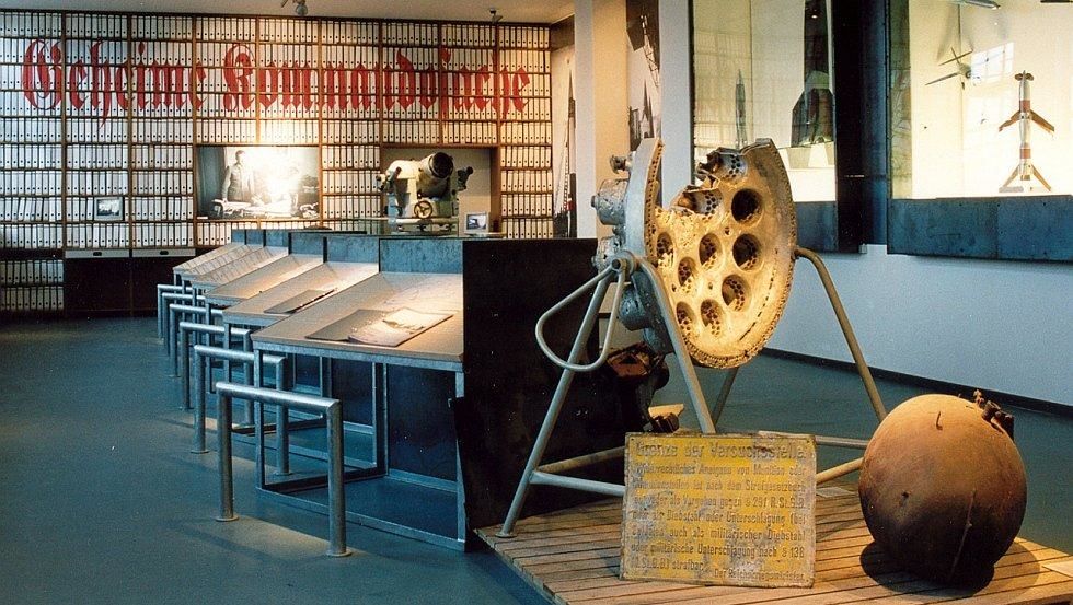 Dauerausstellung des Historisch Technischen-Museums Peenemünde