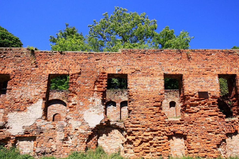 Ruin of the Augustinian monastery