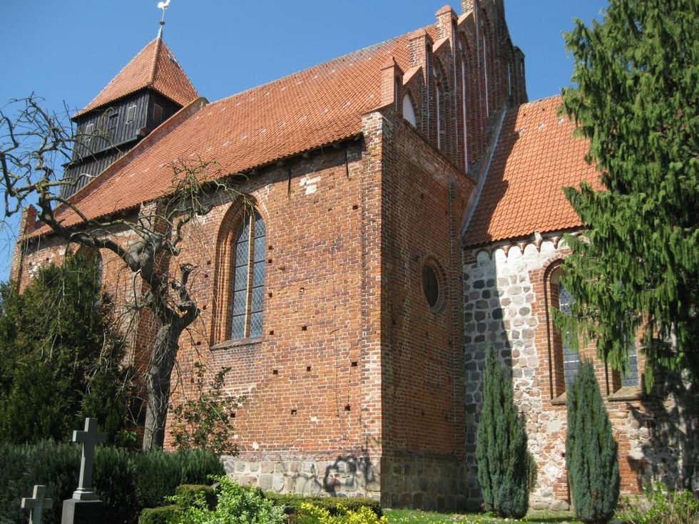 Die Kirche in Reinberg