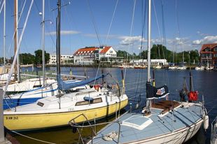 Greifswald-Wieck sailing and yacht harbour