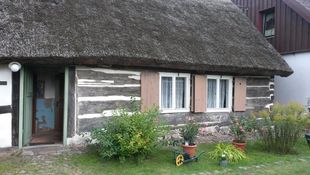 Blockhaus in Eichhof-Vorpommern
