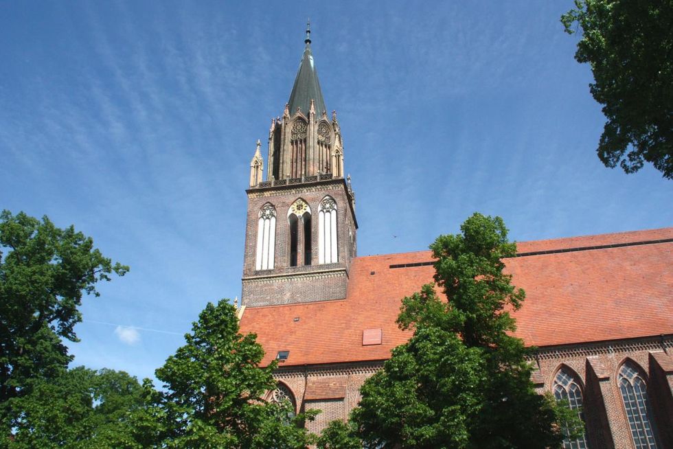 Concert church Neubrandenburg