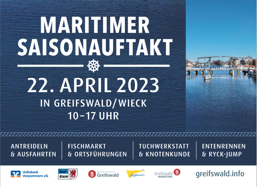 Maritimer Saisonauftakt HGW 2023