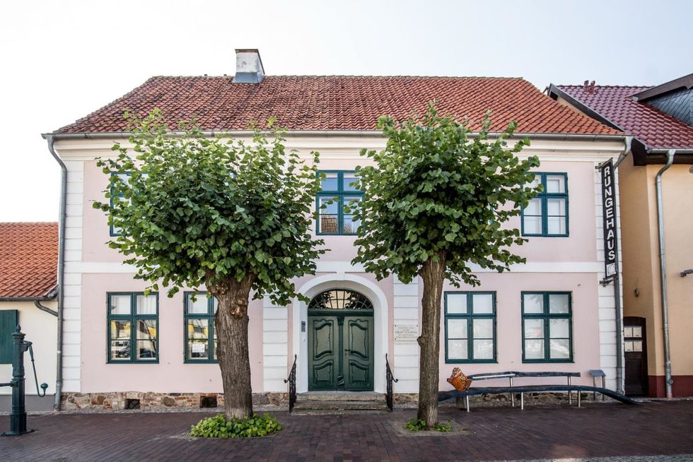 Das Museum Rungehaus in Wolgast zeigt den Lebensweg des Künstlers