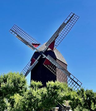 Eldena windmill