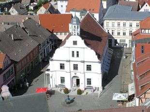 Historic Town Hall Wolgast