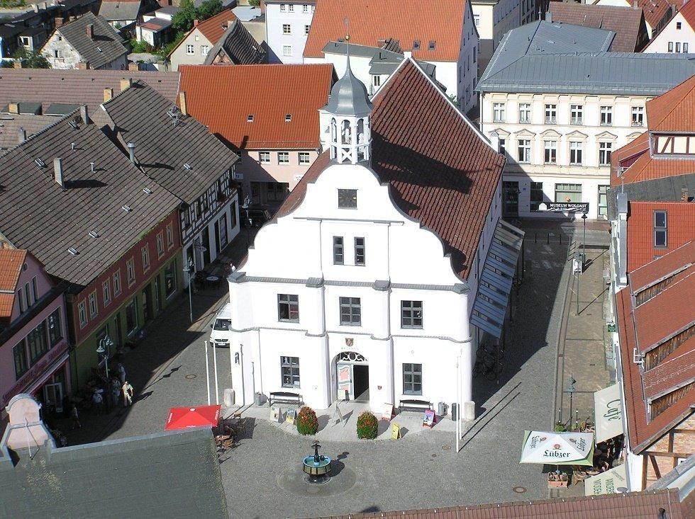 Wolgast Rathausplatz 